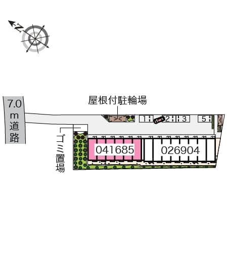 Preview interior of leopalace Lumiere Motomachi II