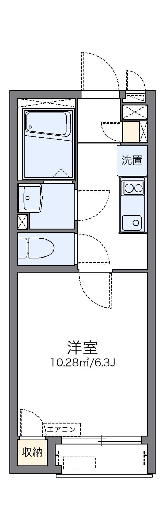 Preview floorplan of LEONEXT Forest Emi II