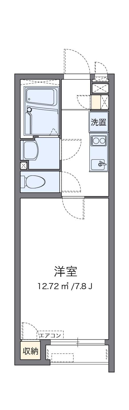 Preview floorplan of CLEINO Yoshiminosato II