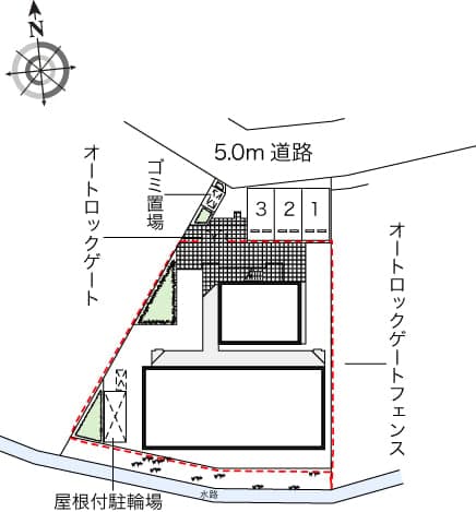 Preview interior of leopalace Grace SHINO III