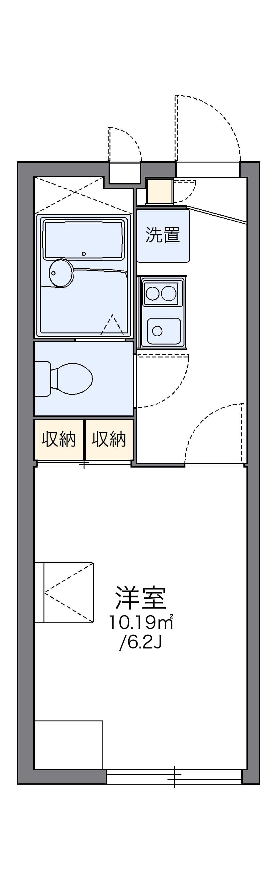Preview floorplan of leopalace Harmony