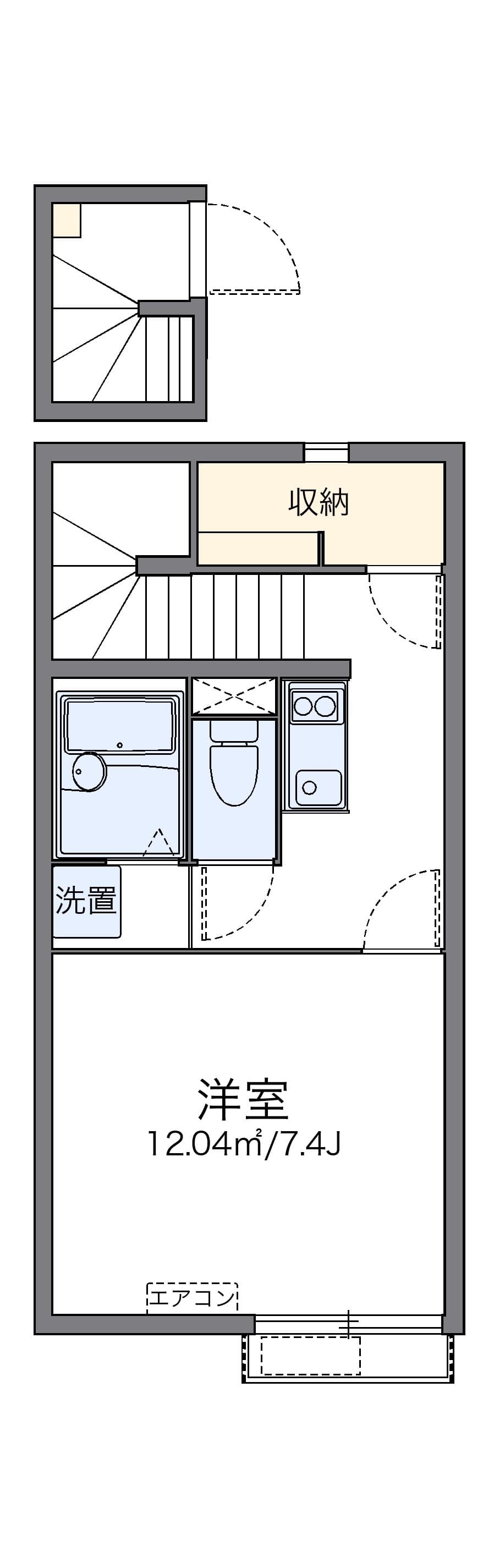 Preview floorplan of LEONEXT Dear Berge II