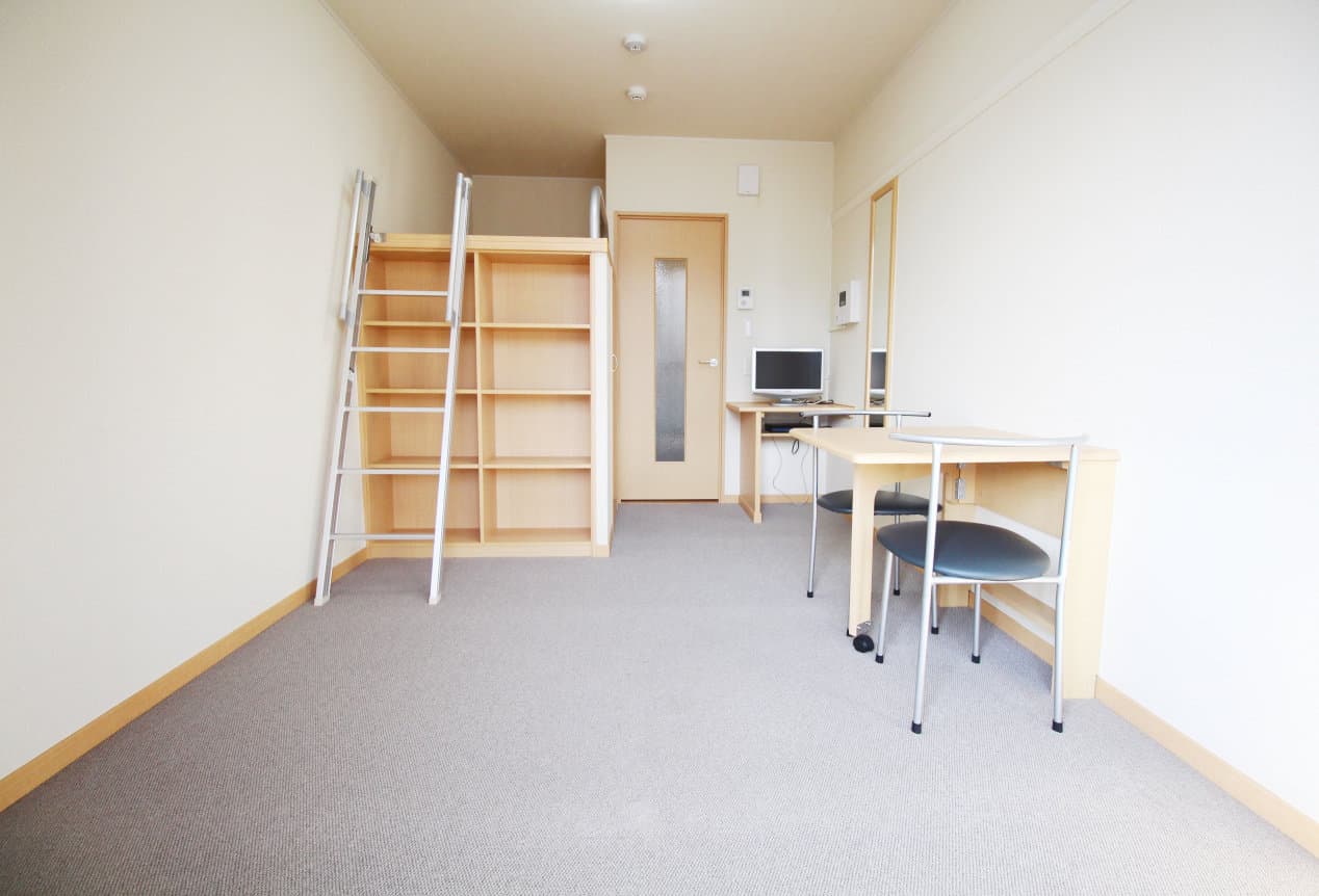 Preview interior of leopalace Wakaba