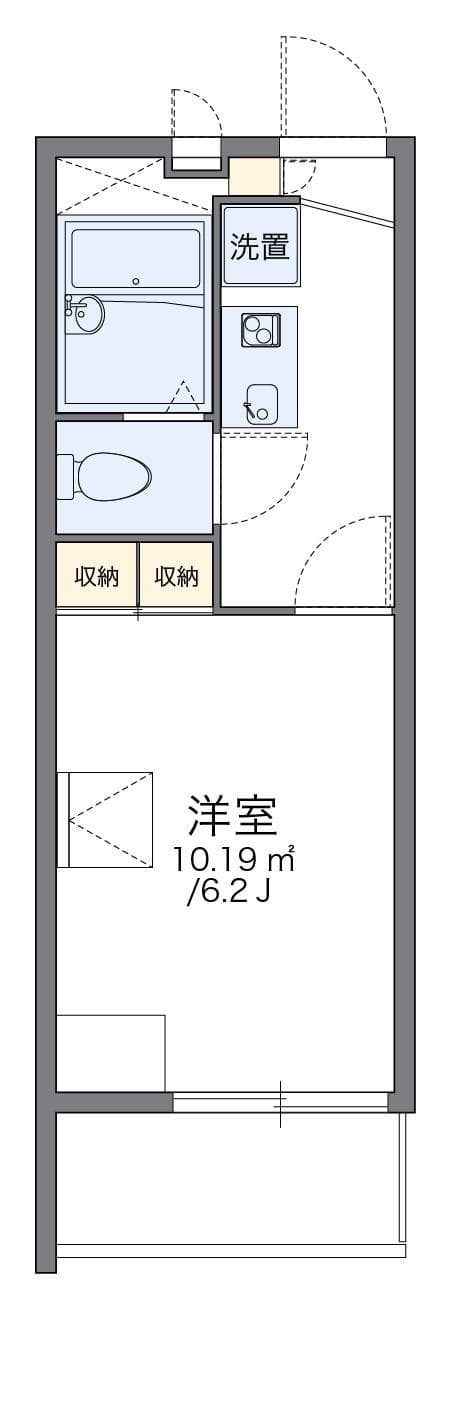 Preview floorplan of leopalace Ivy House