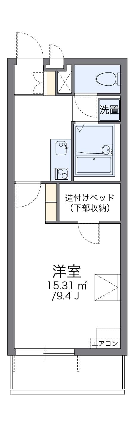 Preview floorplan of leopalace KAEDE