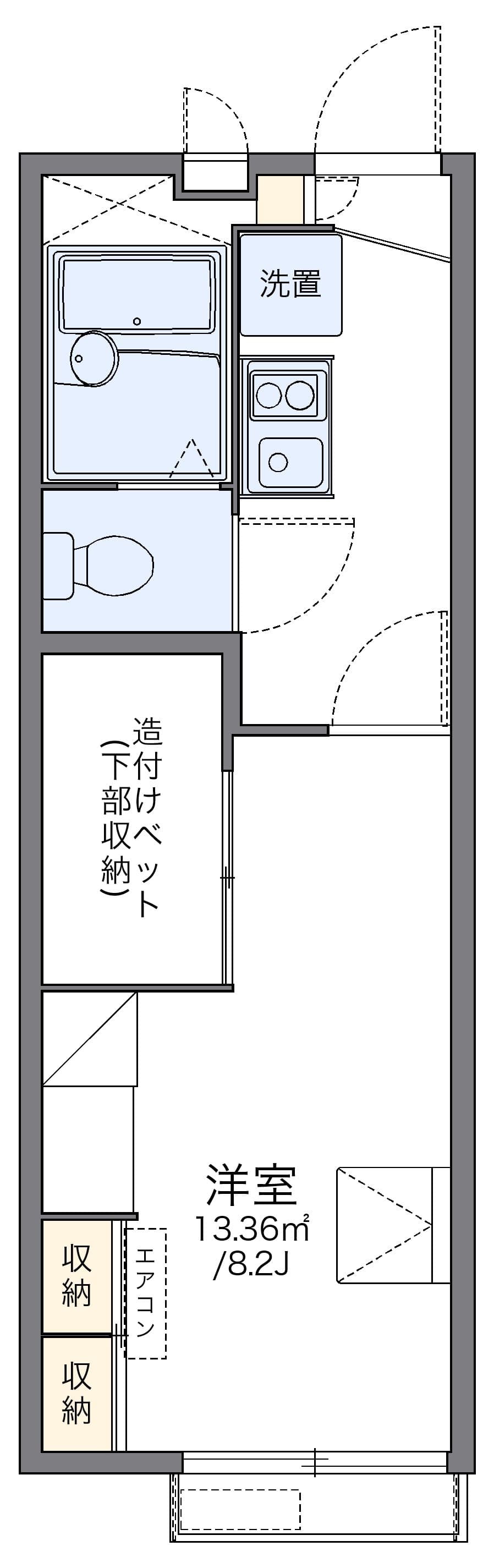 Preview floorplan of leopalace Harmonie