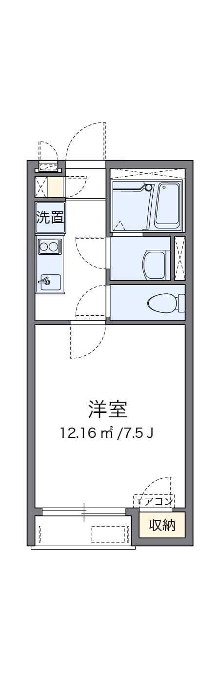 Preview floorplan of LEONEXT Higashiyama
