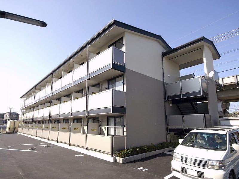 Main exterior of leopalace Hana