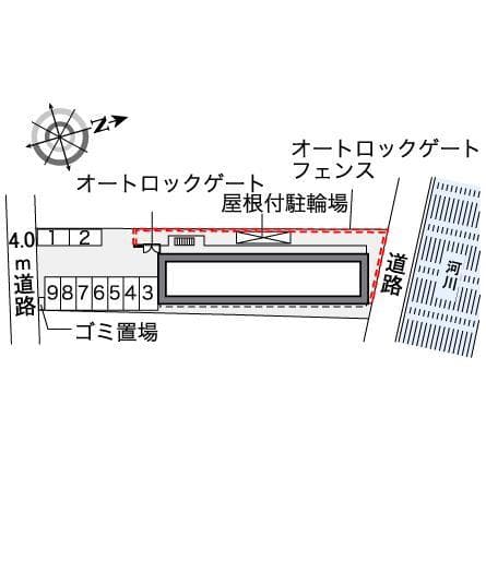 Preview interior of leopalace Takefuchi Higashi