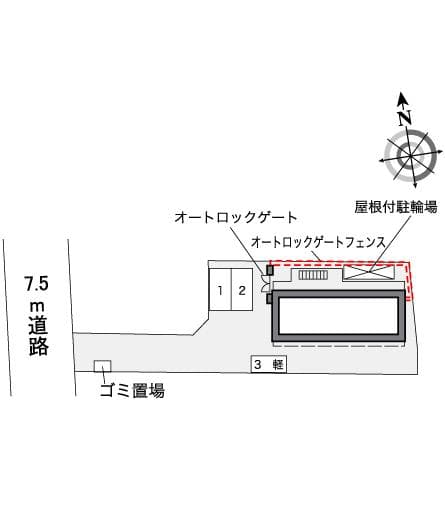 Preview interior of leopalace Residence Megumi