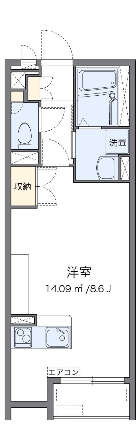 Preview floorplan of MIRANDA Cuore