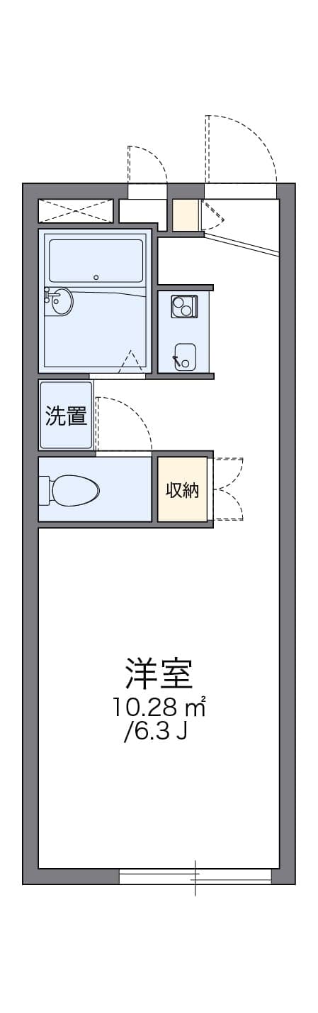 Preview floorplan of leopalace S&U