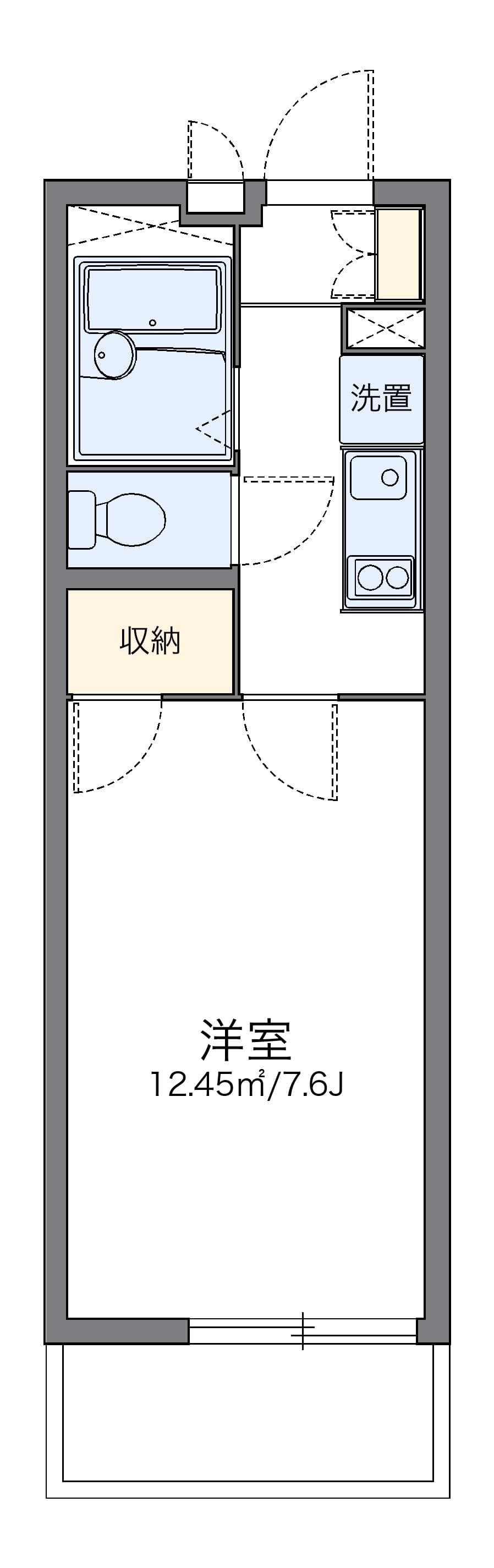 Preview floorplan of leopalace Annex