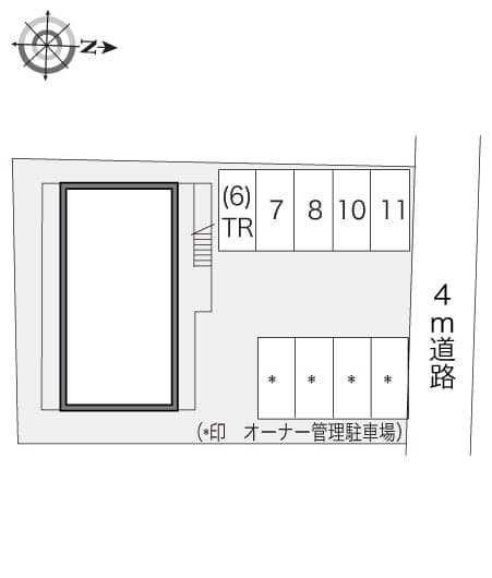 Preview interior of leopalace Higashino