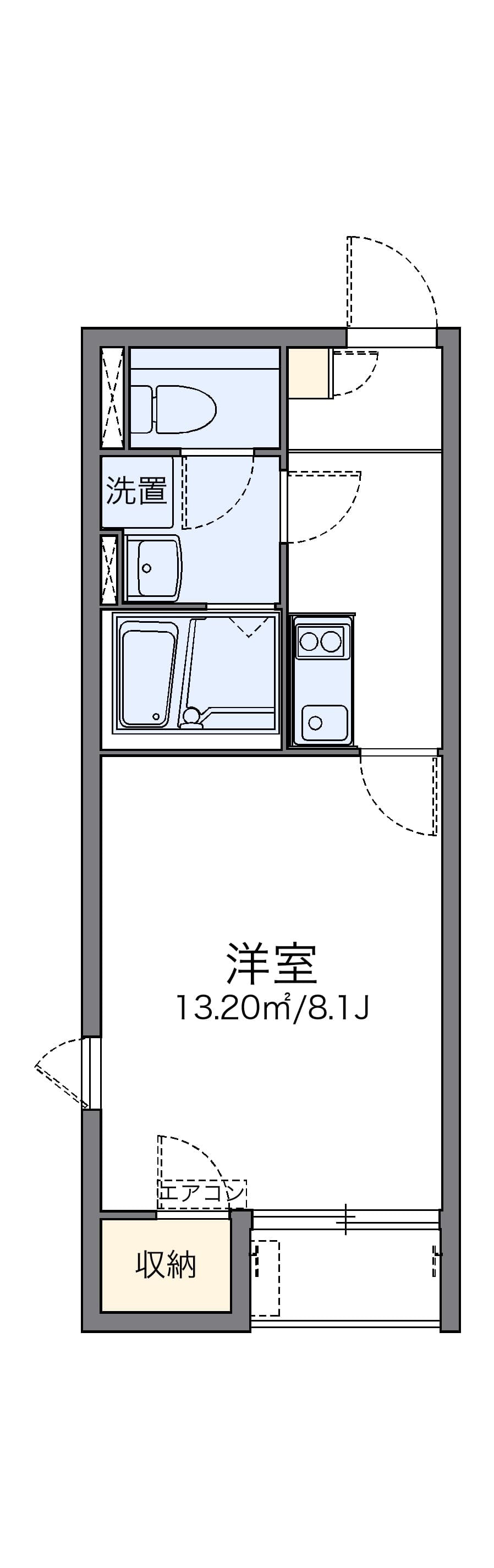 Preview floorplan of LEONEXT Bella Luce