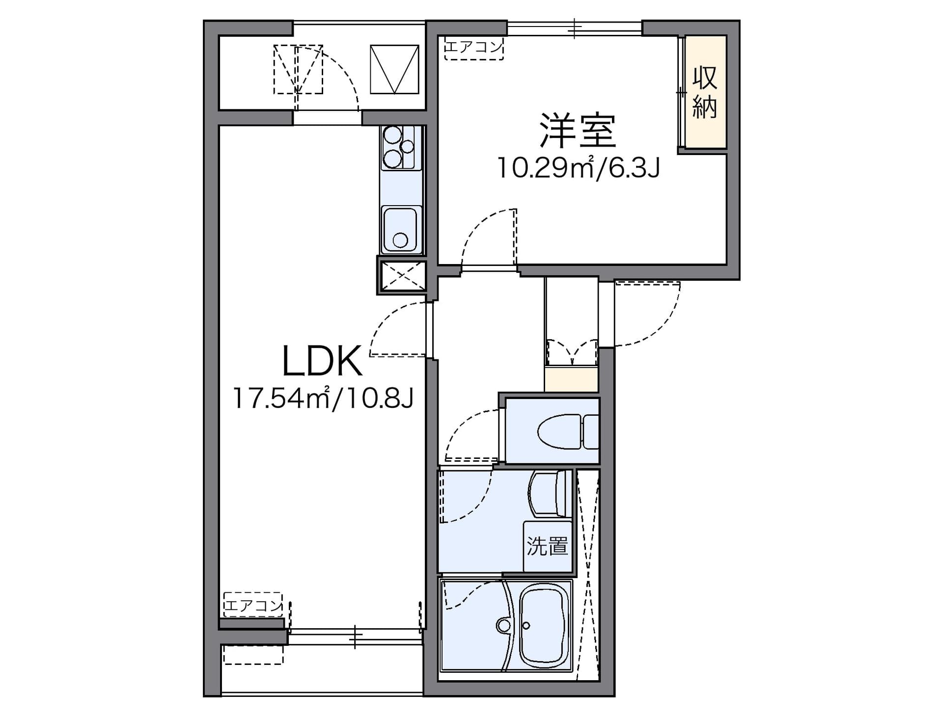 Preview floorplan of LEONEXT Olive A