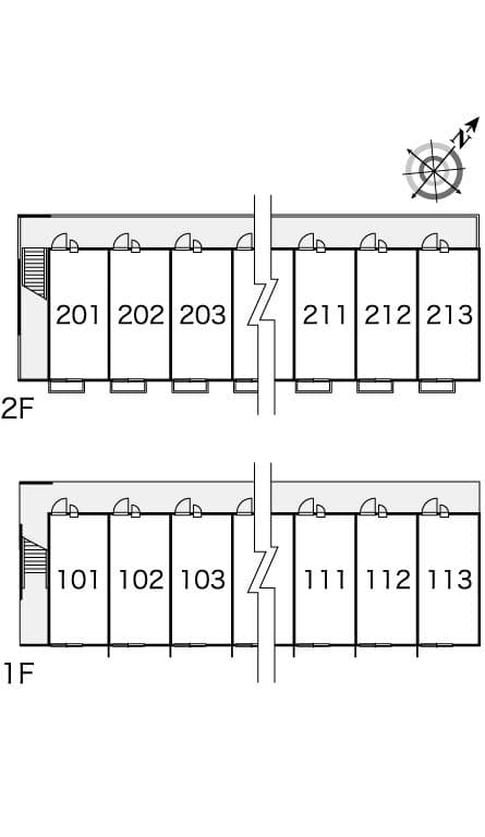 Preview interior of leopalace FUJIMAKI