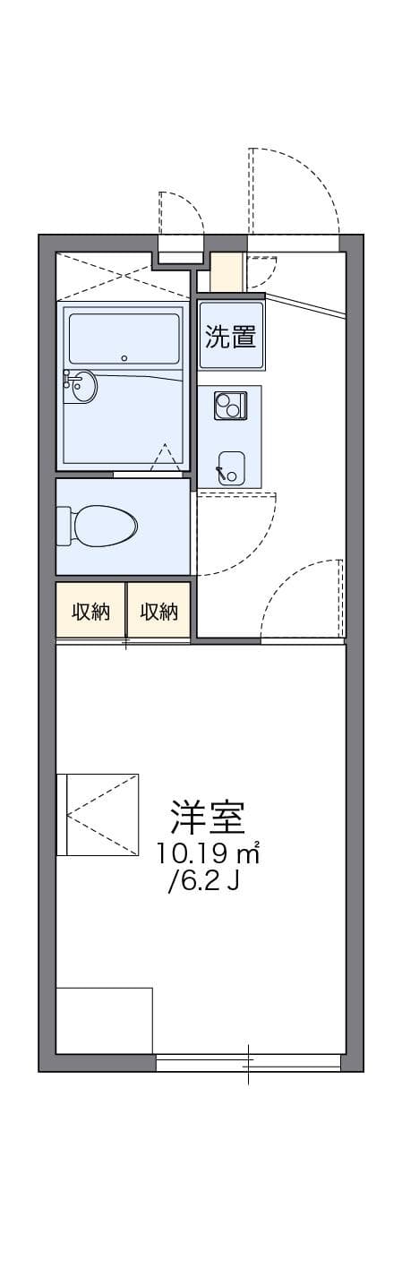 Preview floorplan of leopalace GINGA