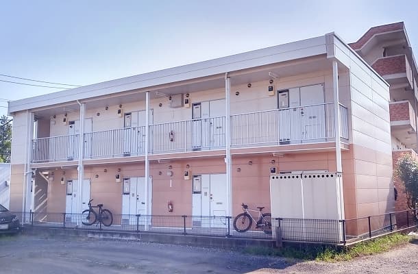 Main exterior of leopalace Amenity Heim 3