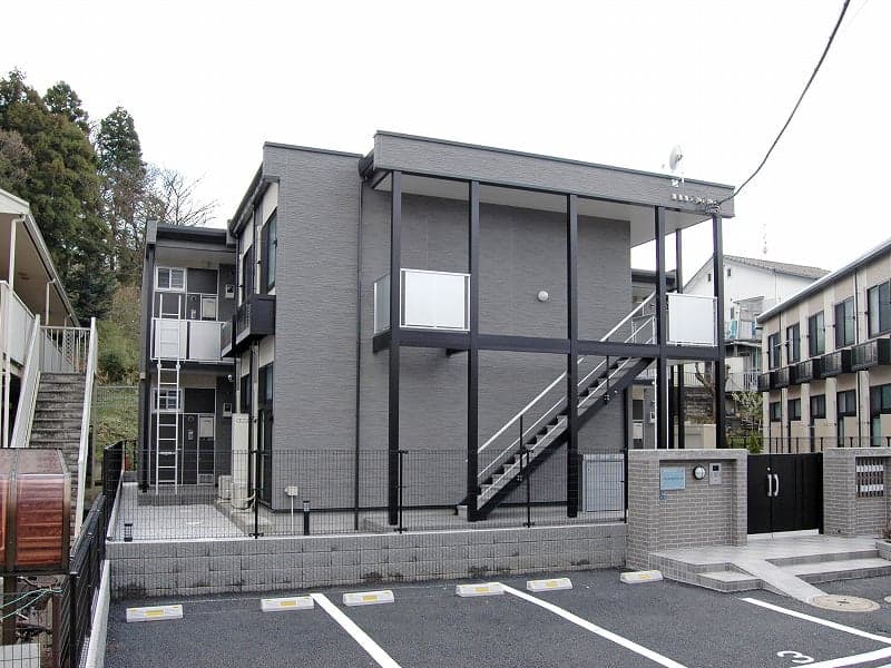 Main exterior of leopalace Grace SHINO III