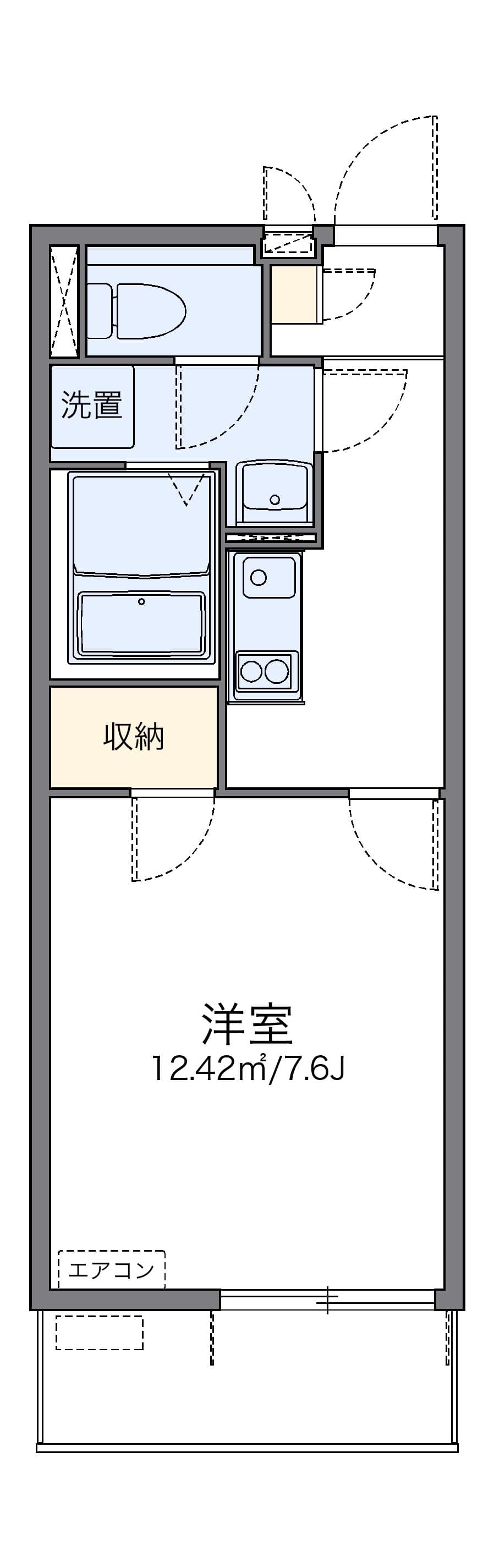 Preview floorplan of LEONEXT Misato