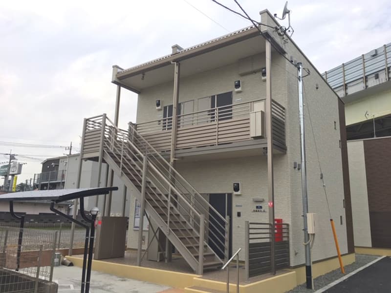 Main exterior of CLEINO Himawari C