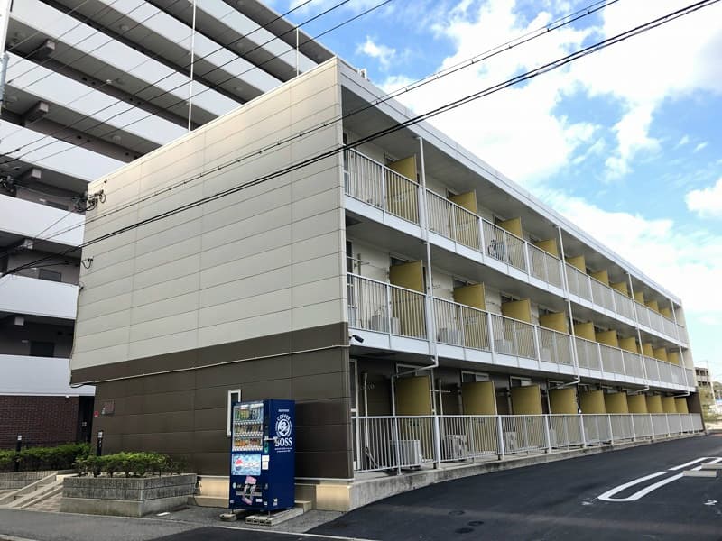 Main exterior of leopalace Liberte