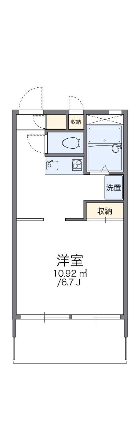Preview floorplan of leopalace Luna I