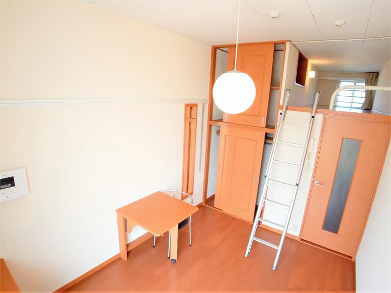 Preview interior of leopalace Satsuki Nibankan