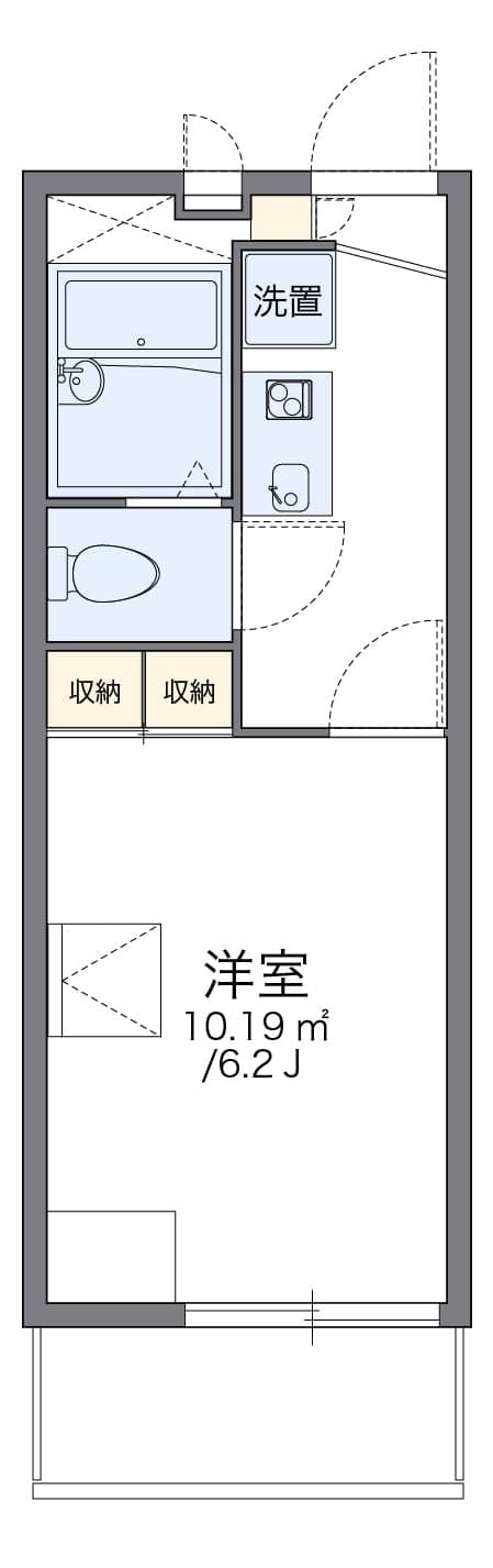 Preview floorplan of leopalace SKK・Mansion IV