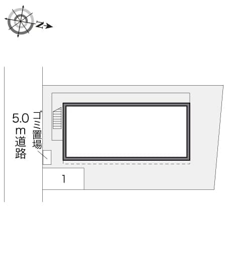 Preview interior of leopalace Mukohara