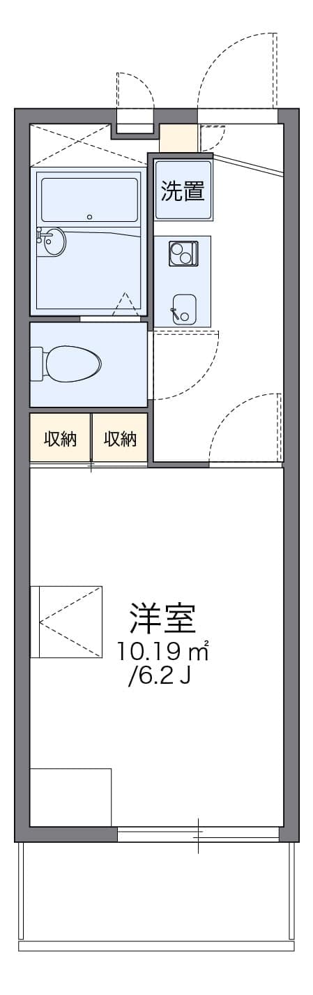 Preview floorplan of leopalace Autumn III