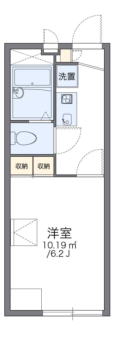 Preview floorplan of leopalace Sunset Hill