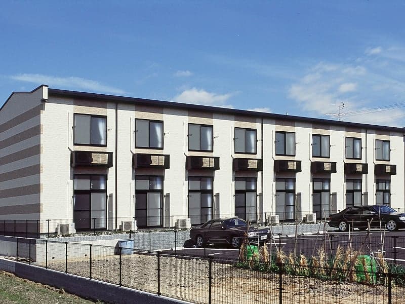 Main exterior of leopalace Chibara II