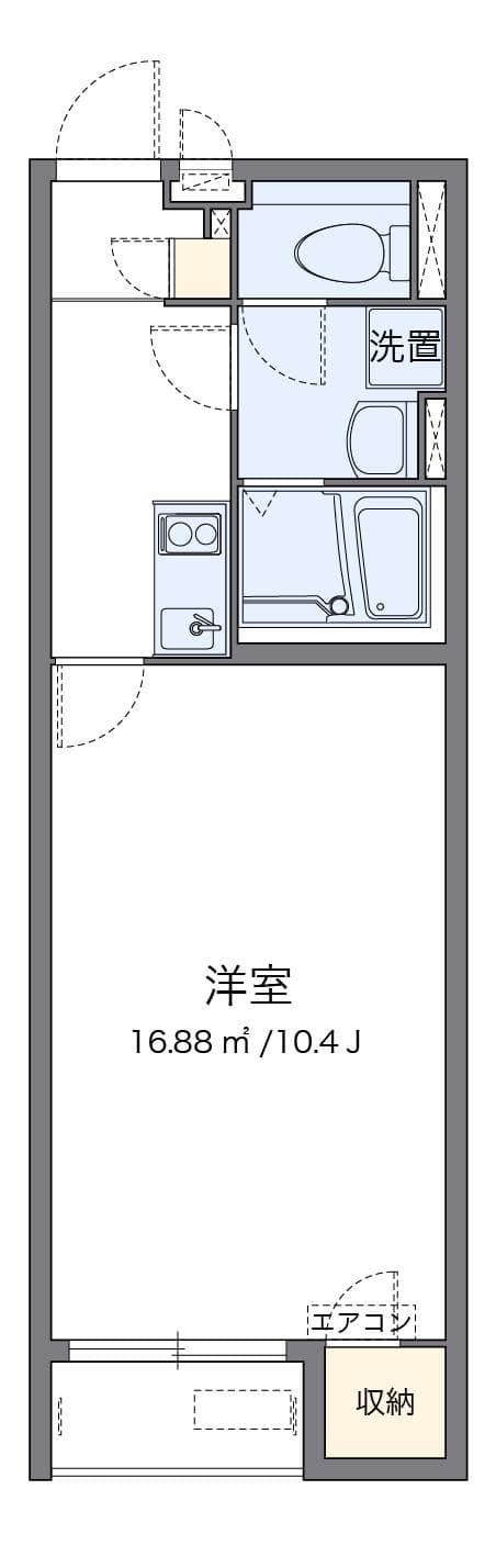 Preview floorplan of CLEINO Village