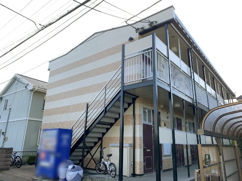 Main exterior of leopalace Floral Hashimoto