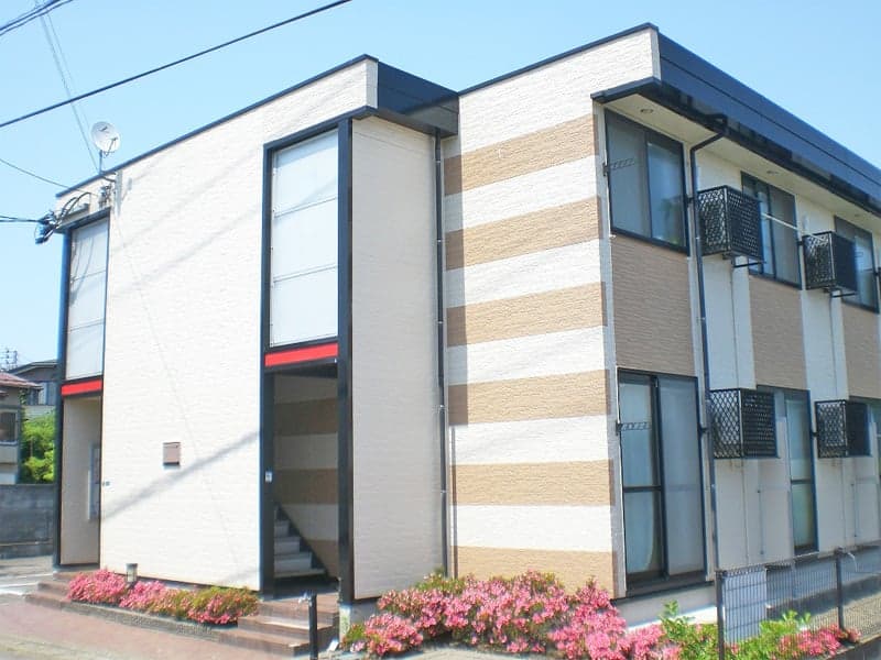 Main exterior of leopalace FUJIMAKI