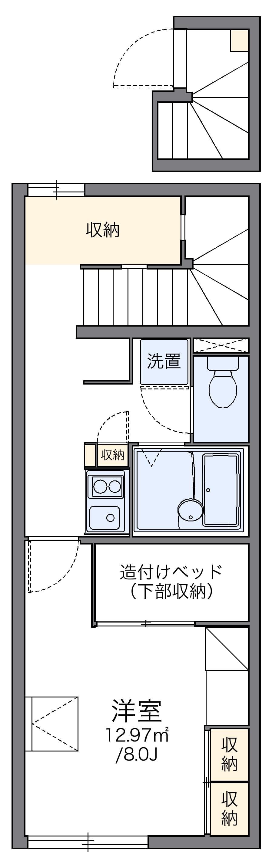 Preview floorplan of leopalace Gold
