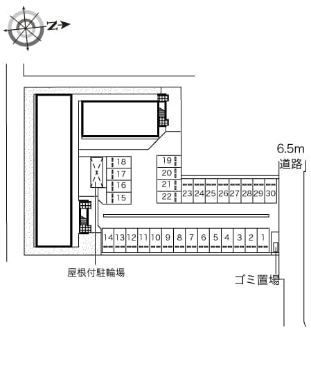 Preview interior of leopalace Sakurazaka