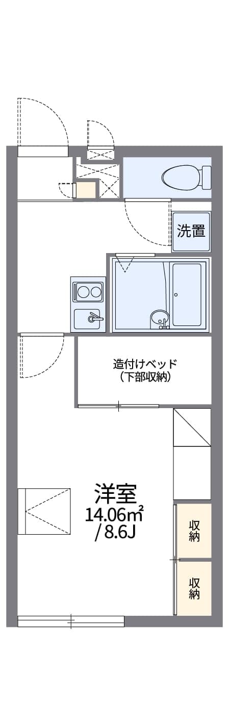 Preview floorplan of leopalace Bambino