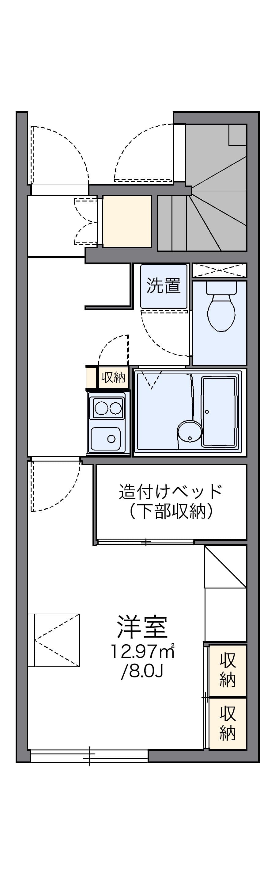Preview floorplan of leopalace Grand Court