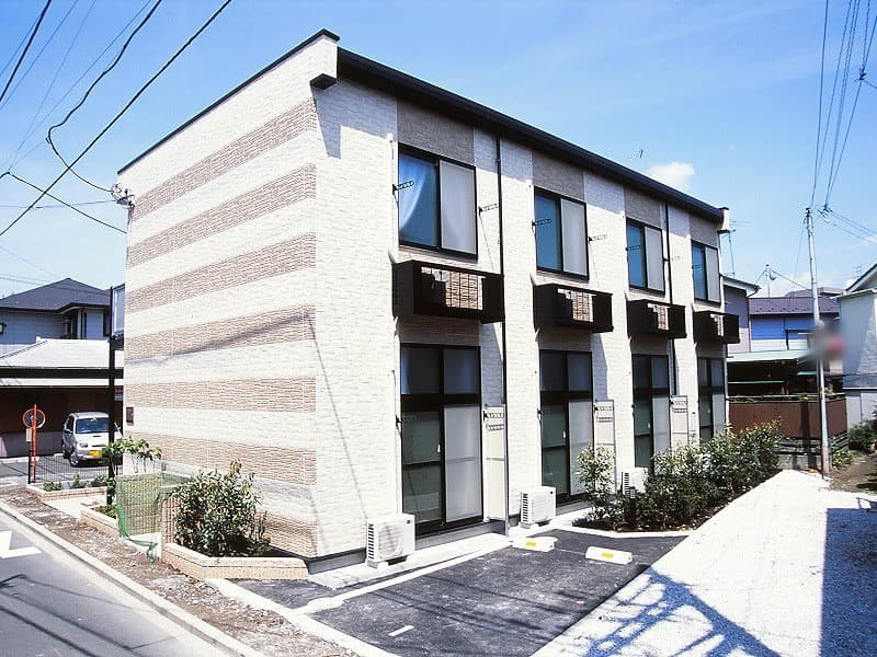 Main exterior of leopalace House Kojima 58