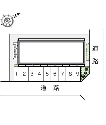 Preview interior of leopalace Kamitahara