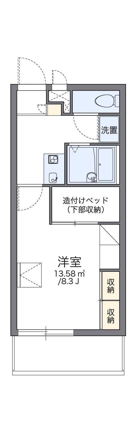Preview floorplan of leopalace Beautrust