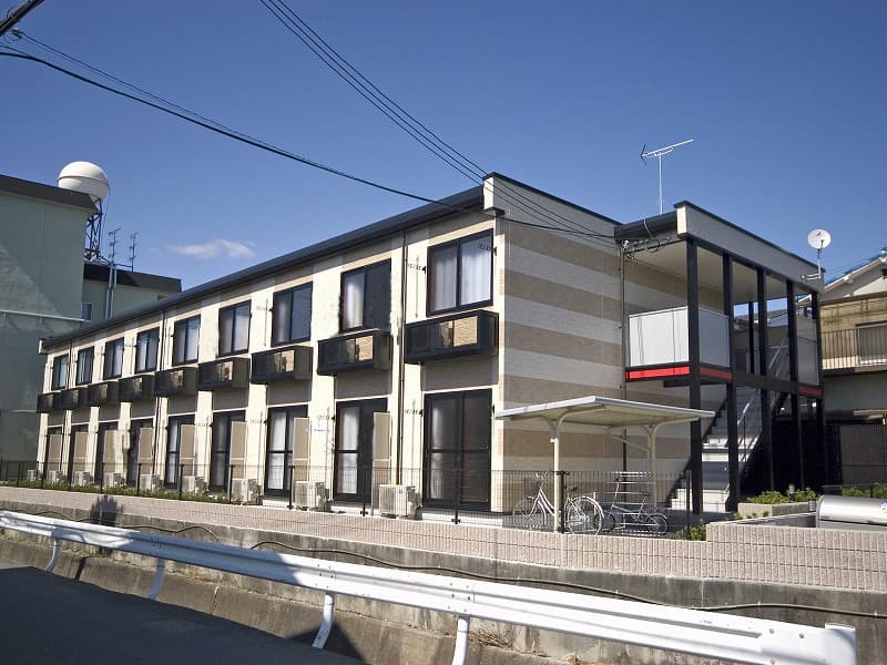 Main exterior of leopalace Chijigawa