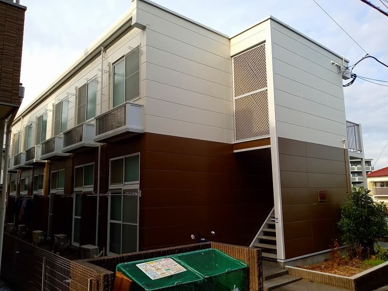 Main exterior of leopalace JUN