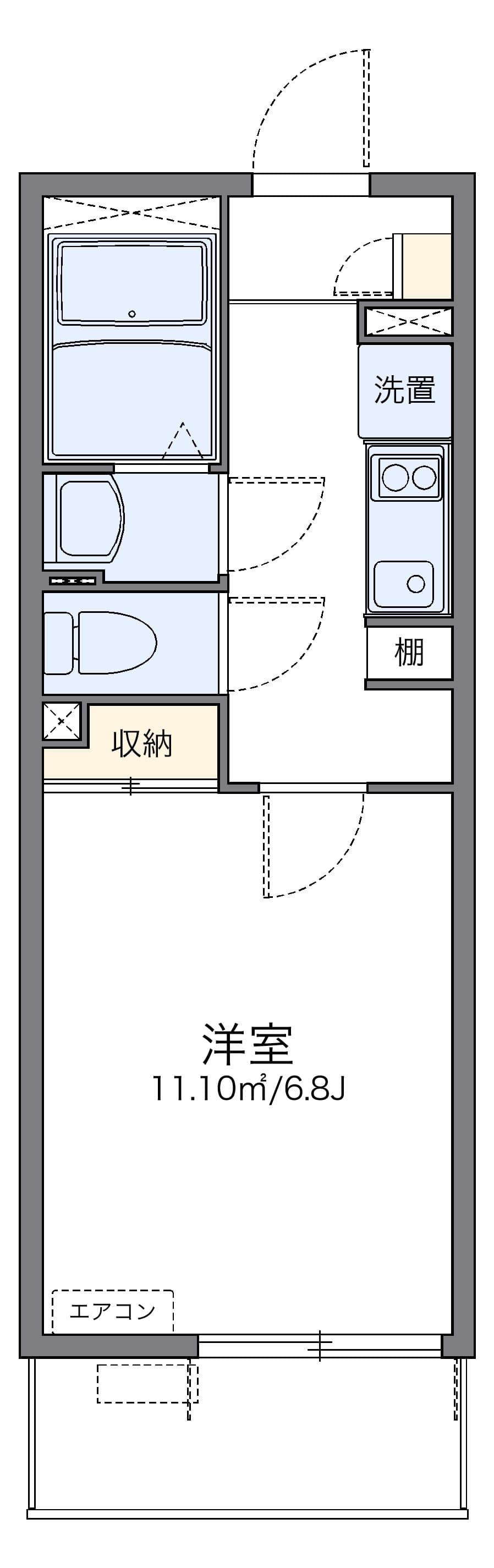 Preview floorplan of LEONEXT Flora Suzurandai