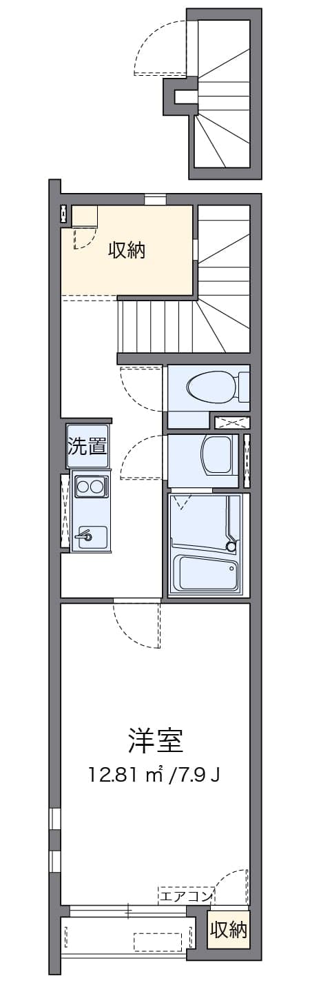Preview floorplan of CLEINO Wald