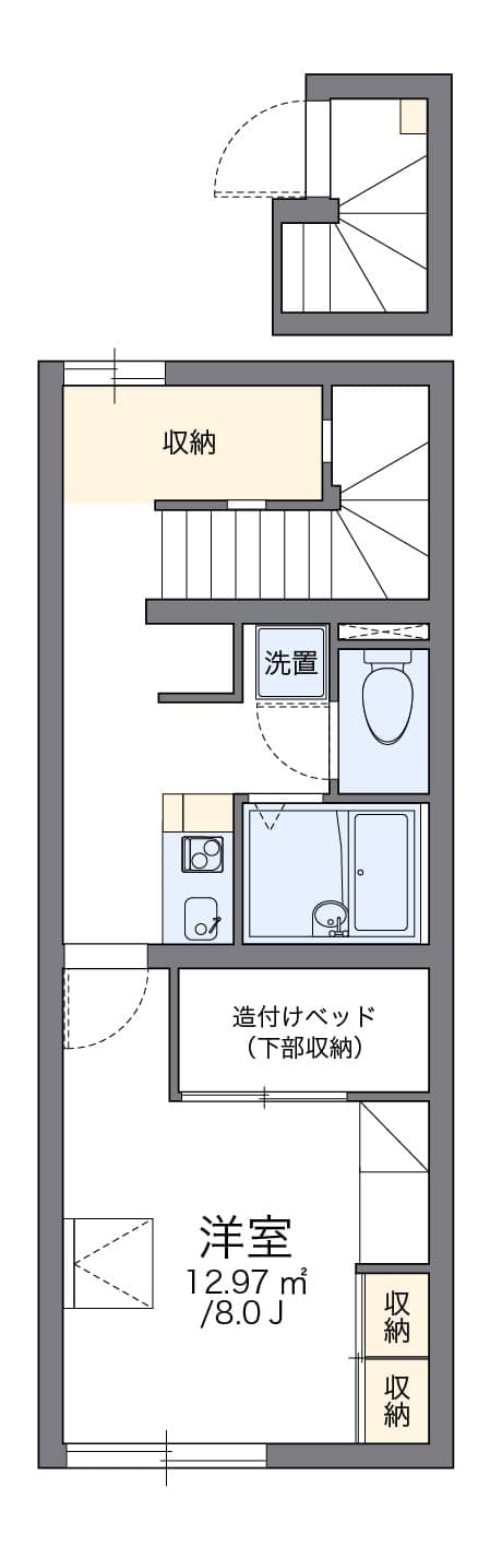 Preview floorplan of leopalace Grace