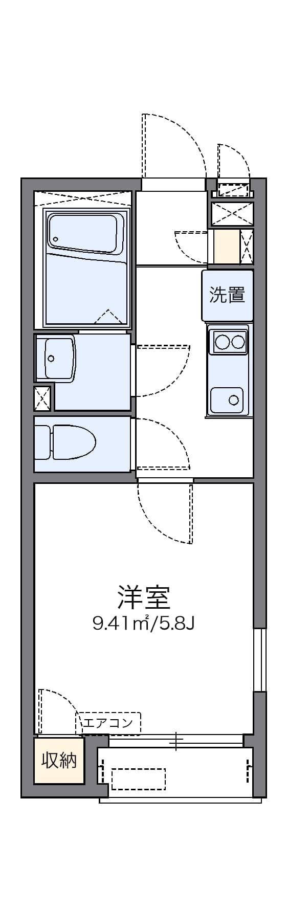 Preview floorplan of LEONEXT Glanz Heights II